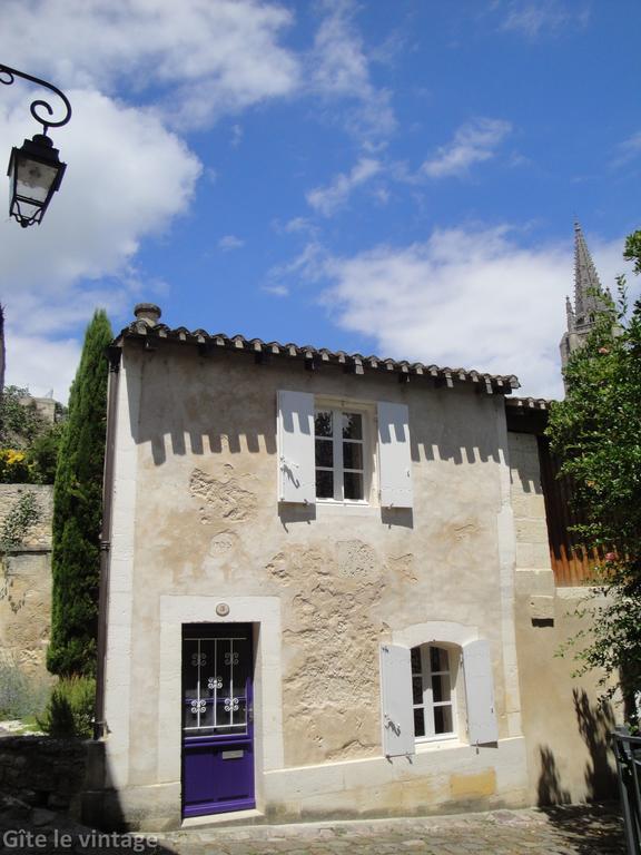 Gite Le Vintage Saint-Émilion Esterno foto