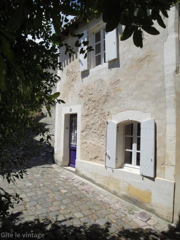 Gite Le Vintage Saint-Émilion Esterno foto