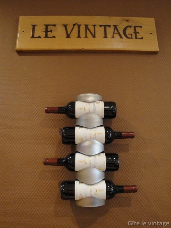 Gite Le Vintage Saint-Émilion Esterno foto